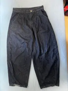 Them studio raw balloon denim サイズ3