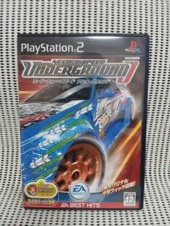 PS2ソフト　ニード・フォー・スピード アンダーグラウンドJ