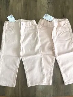 新品　H&M 90センチ　ウエストゴムズボン