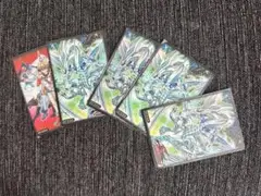 遊戯王　スリーブ５枚セット