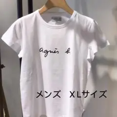 アニエスベー ロゴTシャツ メンズXLサイズ