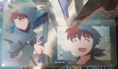 ▲カミアニTOUCH2 クリアカード 忍たま乱太郎 土井半助 2枚
