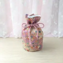 値下げ【和風】ペット骨壺カバー　2.3寸　着物風　ハンドメイド　分骨