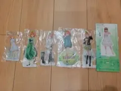 五等分の花嫁 中野四葉 アクリルスタンドセット