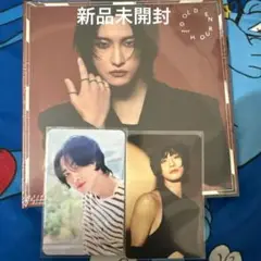 【新品未開封】GOLDEN HOUR part2 デジパ ソンファ トレカ付
