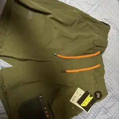 寅壱　カーゴハーフパンツ　OD　L 9278-241