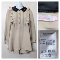 PINKHUNT ピンクハント　チュニックワンピ＋ショートパンツ セットアップ