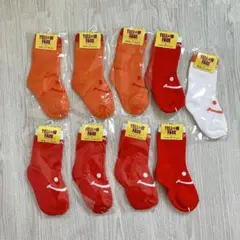 YELLOW FACE キッズ靴下 9足セット 10〜15cm