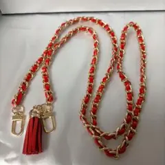 CHANEL レッドポーチ ノベルティ正規品 新品未使用