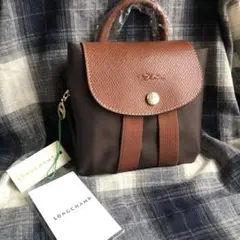 ロンシャン　リュック　FHCJ CR バックパック　プリアージュ　ナイロン