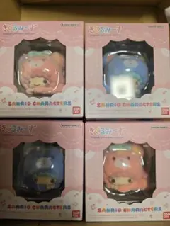 きぐるみーず キキⅹ2ララⅹ2 セット