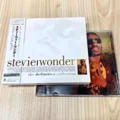 国内盤・2枚組(美品) Stevie Wonder ベストコレクション