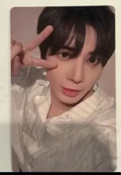 txt together weverse ラキドロ　トレカ　テヒョン
