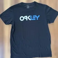 2017年OAKLEY旧ロゴTシャツ/サイズLブラック