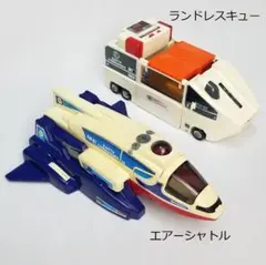 トミカ　アースコマンダー　ランドレスキュー　EM-02 トミカ 未来緊急隊 アースコマンダー ランドレスキュー EM-02
