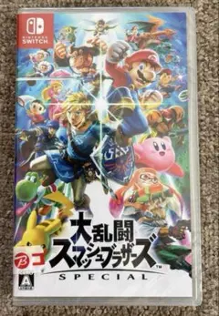 Nintendo switch 大乱闘スマッシュブラザーズ SPECIAL