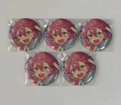 あんスタ 姫宮桃李 コレクション缶バッジ 5点セット