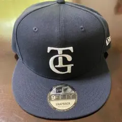 未使用 9FIFTY ニューエラ ネイビー GIANTS 帽子