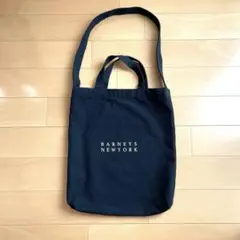 BARNYSNEWYORK バーニーズニューヨークトートバッグ　ブラック