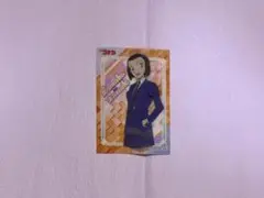 名探偵コナン　キラキラクリアカードコレクションガム　No.13　鈴木園子　1点