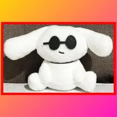［最安値］サンリオキャラクターズ アイシナモロール マスコット サングラス
