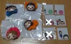 名探偵コナン　セガラッキーくじオンライン　10点セット