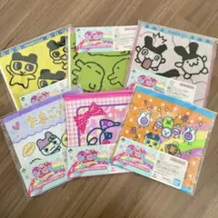 たまごっち 一番くじ E賞 ハンドタオル コンプ 6種セット