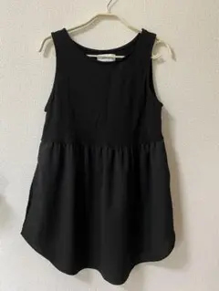 blanco. タンクトップ フレアシルエット　M