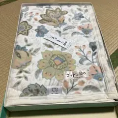 コットン100% 掛け物　タグ付き