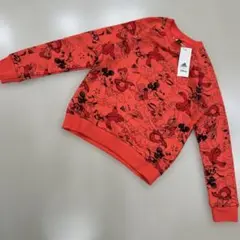 【新品未使用】アディダス　ディズニーコラボ ミッキー スウェットトレーナー140