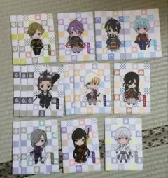刀剣乱舞　ミニクリアファイル　まとめ売り