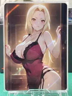 セクシーカード 両面シリーズ066 綱手