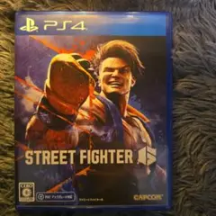 PS4 ストリートファイター6