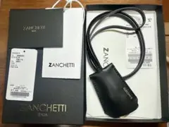 ドゥーズィエムクラス　ZANCHETTI ザンケッティ　レザーネックレス