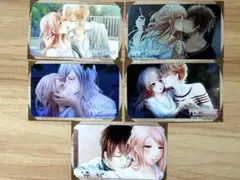 もし、この世界に神様がいるとするならば。ステラ特典 ミニブロマイド5点セット