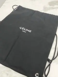$CELINE セリーヌ ナップサック 巾着 縦47.横39