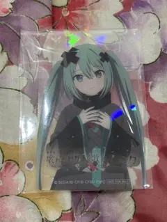 劇場版 プロセカ 入場者特典 19週目 ホログラムクリアカード 初音ミク