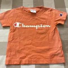Champion オレンジ Tシャツ 100サイズ