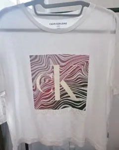CALVIN KLEIN JEANS 半袖Tシャツ S