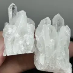 ■浄化　水晶　クラスター　2点 108■