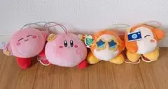星のカービィ おいしいおでかけminiぬいぐるみ 4種セット