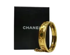 美品 CHANEL シャネル バングル ブレスレット ヴィンテージ