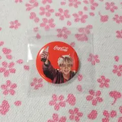suga Coca-Cola コカコーラ ピンバッジ 缶バッジ bts