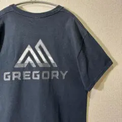 希少 GREGORY グレゴリー ビッグロゴ ポケットTシャツ TEE M