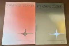 ENHYPEN orange blood 2形態　CD 未再生　開封済