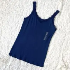 UNIQLOユニクロ 2way リブレース タンクトップ XL