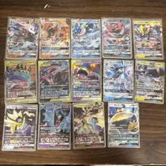 ポケモンカードgxまとめ売り　タッグチーム