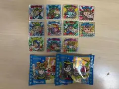 ご当地ビックリマン東日本編11枚オマケ付き