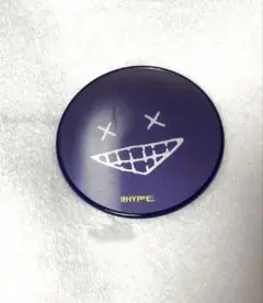 米津玄師 HYPE 二面性缶バッジ