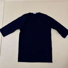 CHESWICK 7分袖 VネックTシャツ チェスウィック